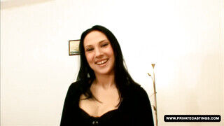 Nicole Evans bekúrva a castingon
