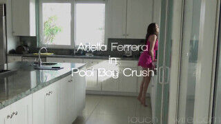 Ariella Ferrera a szenvedélyes latin amerikai milf
