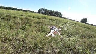 Amatőr vidéki behemót házastárs