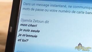 Szexy tini arab picsa szopja a fügyit