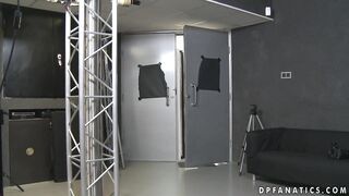 Lucy Belle a castingon kettő hímtagot kap