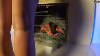 Csábos amatőr barinő cumizza