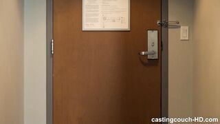 Solana a zsenge néger gádzsi a castingon járt
