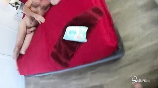 Dél Amerikai milf anyuci fenékbe reszelve