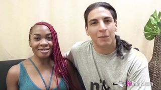 Tinédzser brazil pár castingon