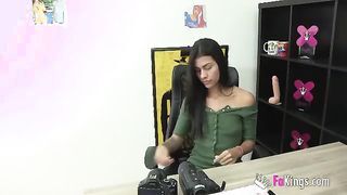 Amatőr brazil fiatal csajszi castingja