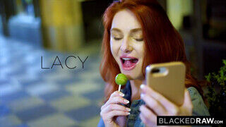 BlackedRaw - Lacy Lennon szereti a gigászi dákót