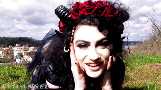 EvilAngel - Lydia Black a szajha goth szuka