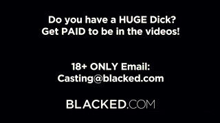 Blacked - Eliza Ibarra és Scarlit Scandal édeshármasban dugnak