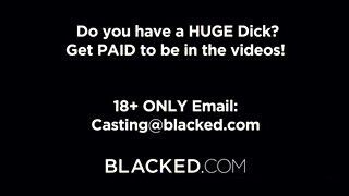 Blacked - Alicia Williams muffjába hatalmas péló hatol