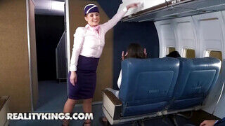 Reality Kings - Nikki Knightly a nimfo stewardess
