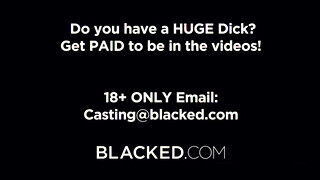 Blacked - Lina Luxa keményen análba reszelve