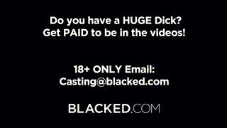 Blacked - Emma Hix puncijában az óriás kuki