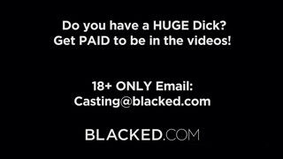 Blacked - Ariana Van X élvezi a csoki bájdorongot