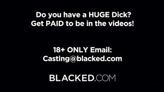 Blacked - Vörös szőrös nunis lány megdöngetve