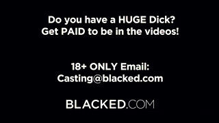 Blacked - Elsa Jean és Ivy Wolfe kezelésbe veszik a brét