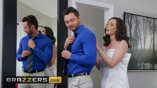 Brazzers - Casey Calvert a férje haverjával kupakol