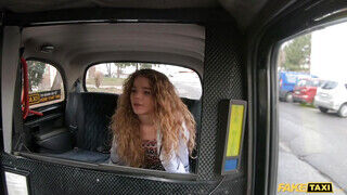Fake Taxi - Sabrina Spice lovagol a taxis rúdján
