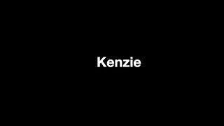 TUSHYRAW - Kenzie Reeves az fenék kedvelő zsenge gádzsi