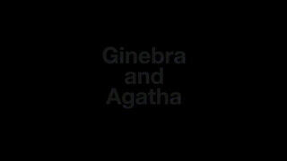 TUSHYRAW - Ginebra Bellucci és Agatha Vega osztoznak a faszon