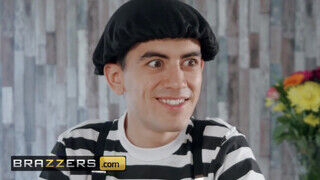 Brazzers - Brooklyn Blue és a hardcore farú tinédzser pali