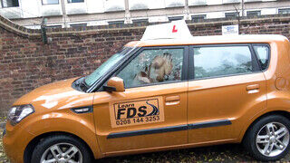 Fake Driving School - Louise Lee imádja a óriási farkat