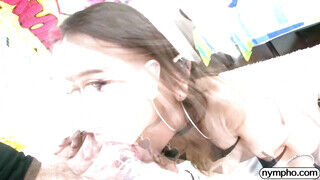 NYMPHO - Hadley Viscara a méretes tőgyes milf