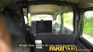 FakeTaxi - a legszőrösebb vörös muff valaha