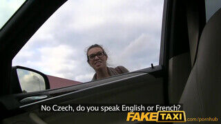 FakeTaxi - francia túrista bekúrva a híd alatt