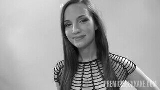 PremiumBukkake - Kristy Black 60 adaggal bánik el