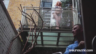 Private.com - Ella Hughes idősebb palival reszel