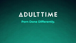 ADULT TIME - Bűbájos csajok arcra élvezés válogatása
