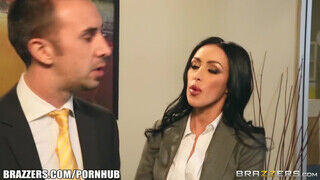 Breanne Benson a baszásmániás üzletasszony - Brazzers