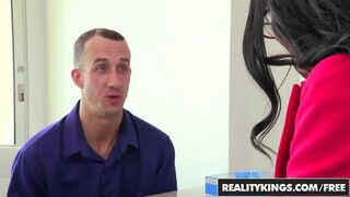 Reality Kings - Amy Anderssen az óriás cicis tanárnéni