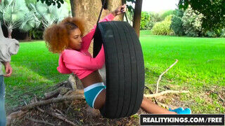 RealityKings - Kendall Woods hatalmas kárót kap