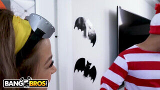 BANGBROS - Evelin Stone gondosan megdolgozva
