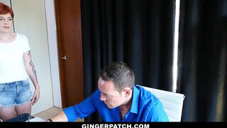 GingerPatch - vörös rövid hajú lány és a mostoha apja