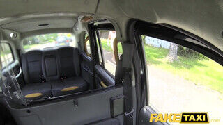 Fake Taxi - Michelle Thorne a csöcsös világos szőke milf