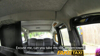 FakeTaxi - Suhaila Hard a fullos spanyol milf