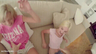 ULTRAFILMS - Baby Dream és Piper Perri édeshármasban kufirconlak