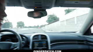 GingerPatch - Krystal Orchid kedveli a hardcore rúdat