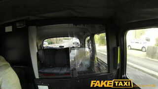FakeTaxi - Csöcsös félvér csajszi meghágva