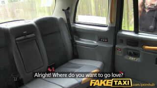 FakeTaxi - Termetes cickós csajszika megdugva