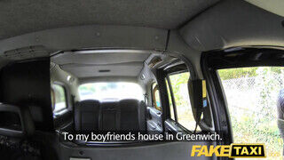 Fake Taxi - Saucy Minx már ki volt éhezve