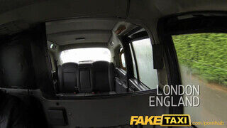 FakeTaxi - gigászi csöcsű világos szőke nuni