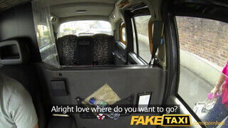 FakeTaxi - fekete milf gádzsi termetes dákót szeretne