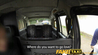 FakeTaxi - dél amerikai túrista maca kamatyolni akar