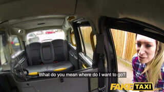 Fake Taxi - Ava Austen szexelni akart