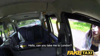 Fake Taxi - Lilyan Red a brazil kitetovált lány