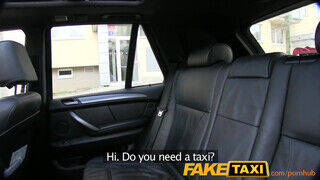 FakeTaxi - csoki hajú lány kedveli a termetes dárdát
